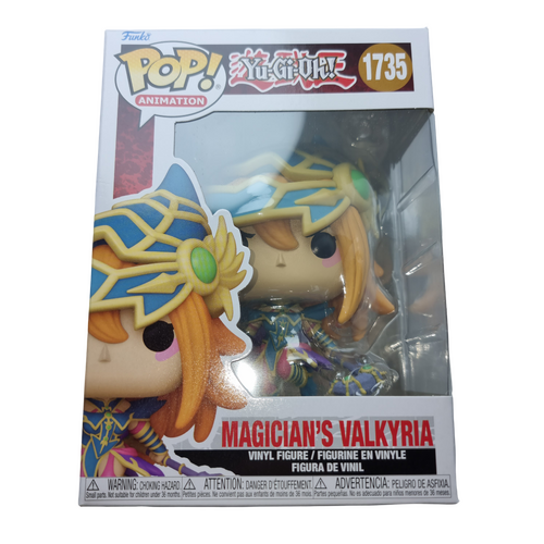 Funko POP! Animation Yu-Gi-Oh! #1735 Magician's Valkyria - New, But Imperfect