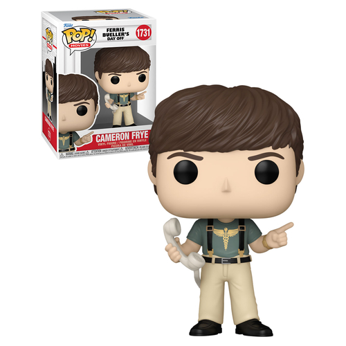 Funko POP! Movies Ferris Bueller's Day Off #1731 Cameron Frye - New, Mint Condition