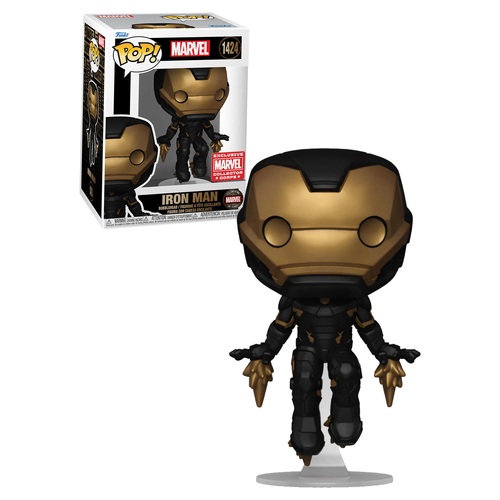 Funko POP! Marvel 85th Anniversary #1424 Iron Man - Limited Marvel Collector Corps Exclusive - New, Mint Condition