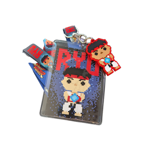 Funko Streetfighter 8-Bit Ryu Lanyard - Gamestop Exclusive - New, Sealed