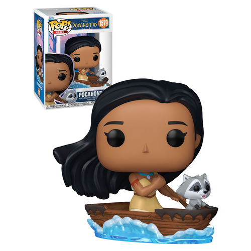 Funko POP! Plus Disney Pocahontas #1579 Pocahontas (30th Anniversary) - New, Mint Condition