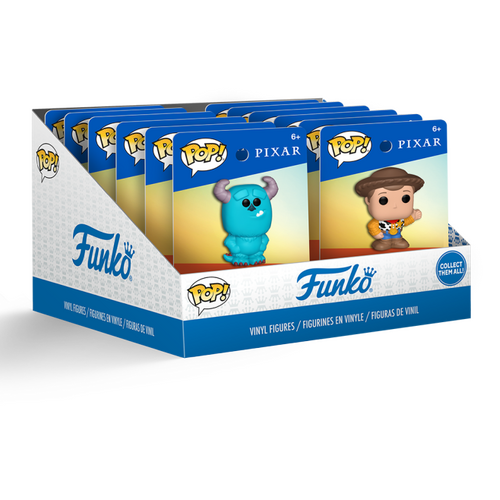 Funko Pop! Disney Pixar Vinyl Figure Pins - 1 Blind Pin - New, Mint Condition