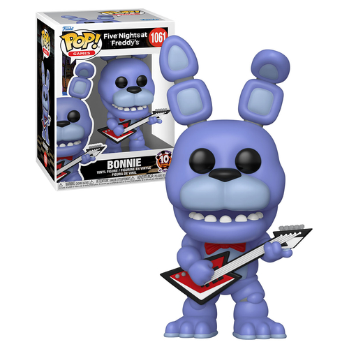 Funko POP! Games Five Nights At Freddy's #1061 Bonnie (10th Anniversary) - New, Mint Condition