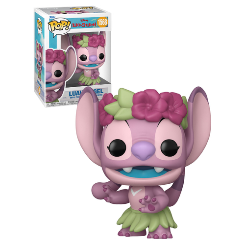 Funko POP! Disney Lilo & Stitch #1568 Luau Angel - New, Mint Condition
