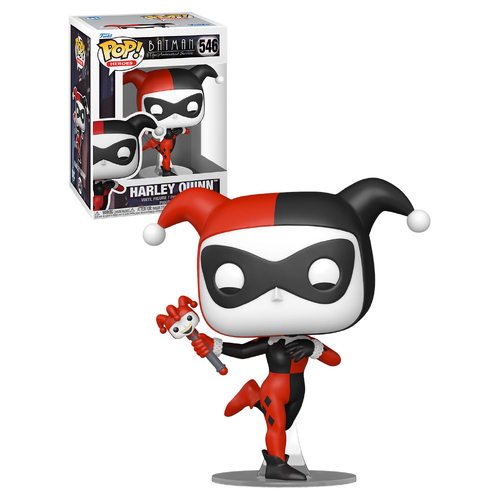 Funko POP! Heroes Batman The Animated Series #546 Harley Quinn - New, Mint Condition