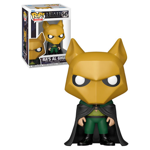Funko POP! Heroes Batman The Animated Series #547 Ra's Al Ghul - New, Mint Condition