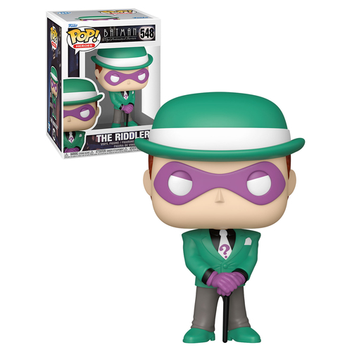 Funko POP! Heroes Batman The Animated Series #548 The Riddler - New, Mint Condition