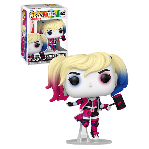 Funko POP! Heroes DC Comics Pride #552 Harley Quinn - New, Mint Condition