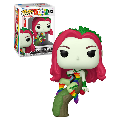 Funko POP! Heroes DC Comics Pride #553 Poison Ivy - New, Mint Condition