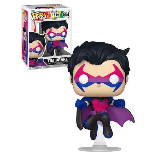 Funko POP! Heroes DC Comics Pride #554 Tim Drake (Robin) - New, Mint Condition