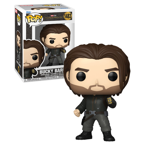 Funko POP! Marvel Thunderbolts* #1483 Bucky Barnes - New, Mint Condition