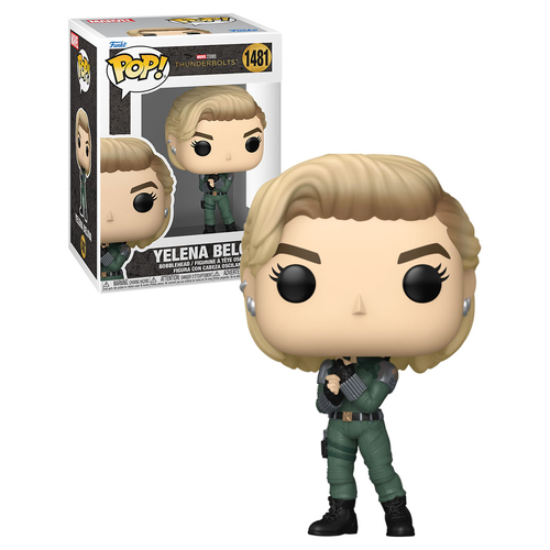 Funko POP! Marvel Thunderbolts* #1481 Yelena Belova - New, Mint Condition