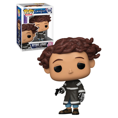 Funko POP! Movies Coraline 15th Anniversary #1644 Wybie Lovat - New, Mint Condition