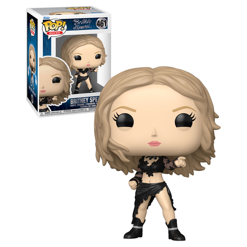 Funko POP! Rocks Britney Spears #461 Britney Spears (Stronger) - New, Mint Condition