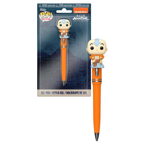 Funko POP! Pens #69623 Avatar The Last Airbender Aang (Orange Ink) - New, Mint Condition