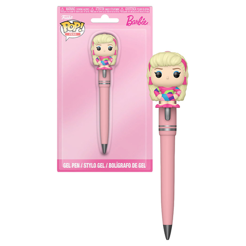 Funko POP! Pens #80512 Barbie (Pink Ink) - New, Mint Condition