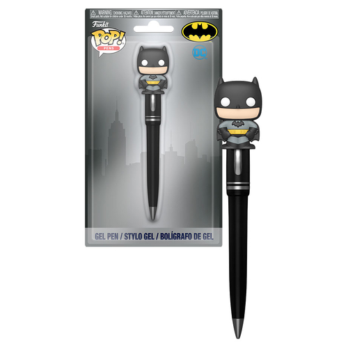 Funko POP! Pens #69625 DC Comics Batman (Black Ink) - New, Mint Condition