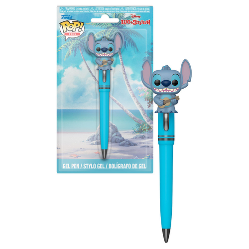 Funko POP! Pens #87009 Disney Lilo & Stitch - Stitch (Dark Blue Ink) - New, Mint Condition
