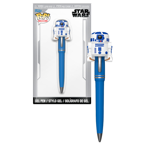 Funko POP! Pens #80509 Star Wars R2-D2 (Light Blue Ink) - New, Mint Condition