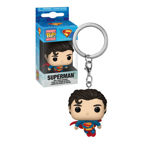 Funko Pocket POP! Keychain DC Superman #85647 Superman - New, Mint Condition