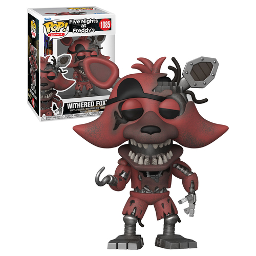 Funko POP! Games Five Nights At Freddy's #1085 Withered Foxy - New, Mint Condition