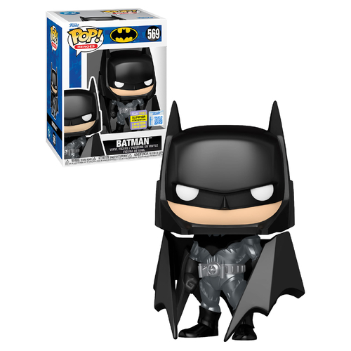 Funko POP! Heroes Batman #569 Batman (Kingdom Come) - 2025 San Diego Comic Con Limited Edition - New, Mint Condition