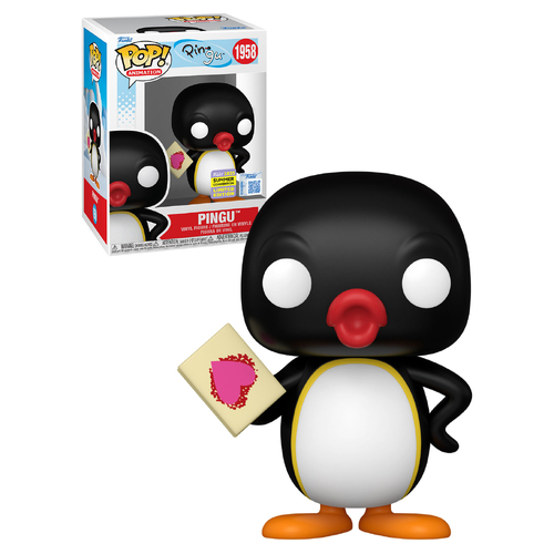Funko POP! Animation Pingu #1958 Pingu - 2025 San Diego Comic Con (SDCC) Limited Edition - New, Mint Condition