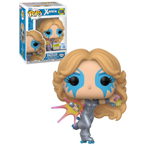 Funko POP! Marvel X-Men #1506 Dazzler - 2025 San Diego Comic Con (SDCC) Limited Edition - New, Mint Condition