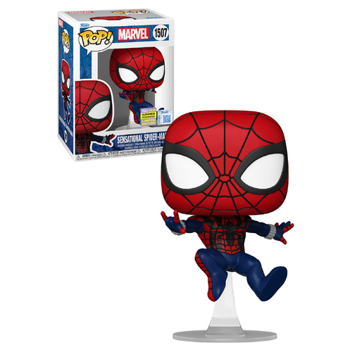 Funko POP! Marvel #1507 Sensational Spider-Man - 2025 San Diego Comic Con (SDCC) Limited Edition - New, Mint Condition