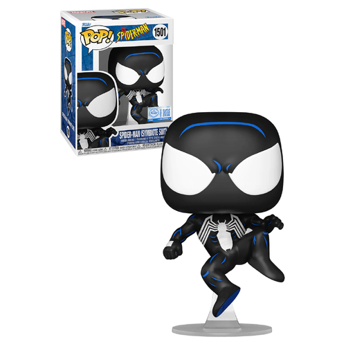 Funko POP! Marvel Spider-Man (Animated) #1501 Spider-Man (Symbiote Suit) - New, Mint Condition