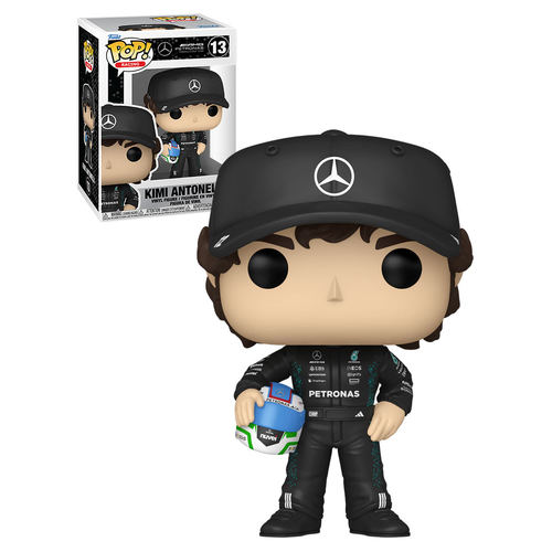 Funko POP! Racing AMG Petronas #13 Kimi Antonelli - New, Mint Condition