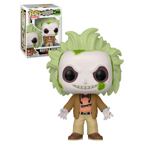 Funko POP! Movies Beetlejuice Beetlejuice #1689 Beetlejuice - New, Mint Condition
