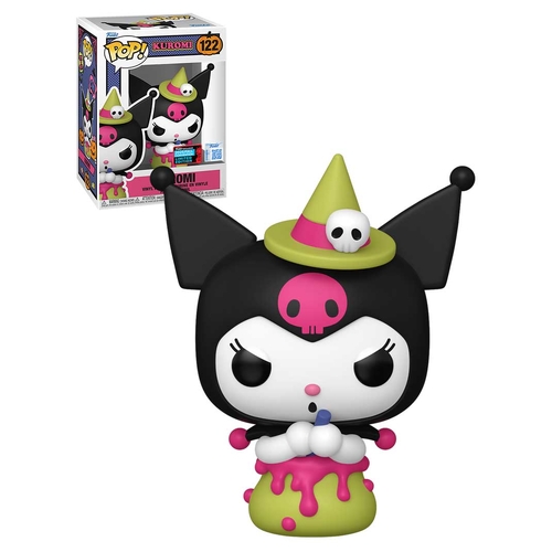 Funko POP! Sanrio Kuromi #122 Kuromi (In Cauldron) 2025 New York Comic Con (NYCC) Limited Edition - New, Mint Condition