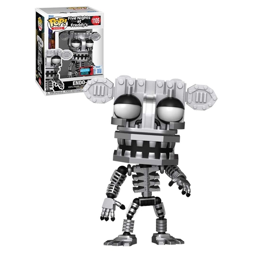 Funko POP! Games Five Nights At Freddy's #1105 Endo-02 - 2025 New York Comic Con (NYCC) Limited Edition - New, Mint Condition