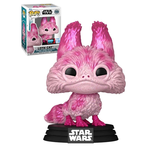 Funko POP! Star Wars #799 Loth Cat (Diamond Collection) - 2025 New York Comic Con (NYCC) Limited Edition - New, Mint Condition