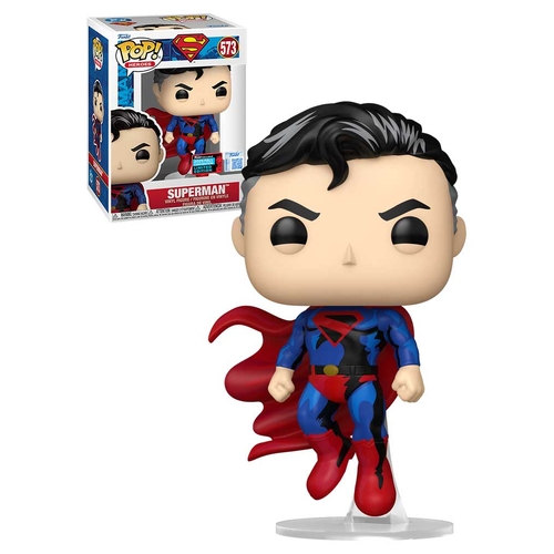 Funko POP! Heroes Superman #573 Superman (Comic Deco) - 2025 New York Comic Con (NYCC) Limited Edition - New, Mint Condition