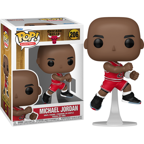 Funko POP! Basketball Chicago Bulls #206 Michael Jordan (The Shot) - New, Mint Condition