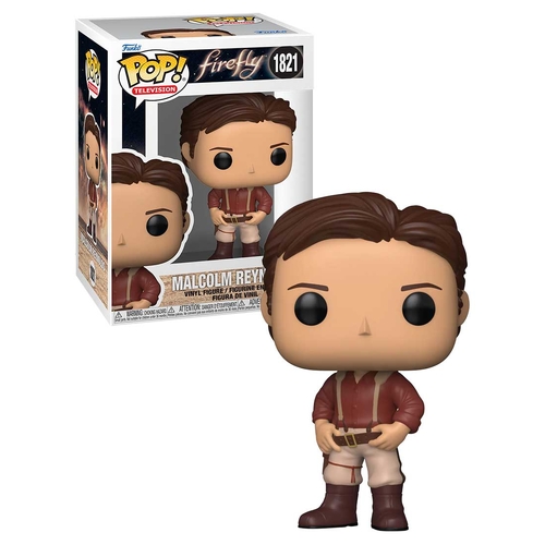 Funko POP! Television Firefly #1821 Malcolm Reynolds - New, Mint Condition