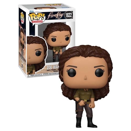 Funko POP! Television Firefly #1822 Zoe Washburne - New, Mint Condition