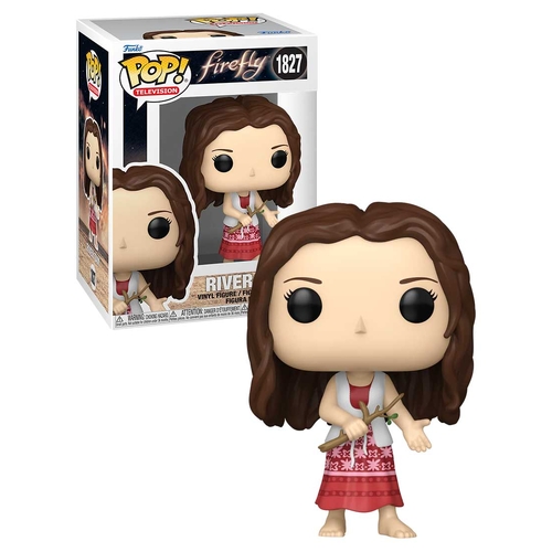 Funko POP! Television Firefly #1827 River Tam - New, Mint Condition