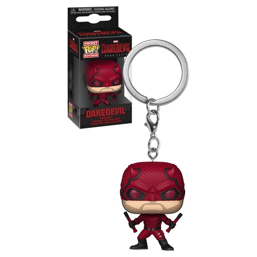 Funko Pocket POP! Keychain Daredevil Born Again #75859 Daredevil - New, Mint Condition
