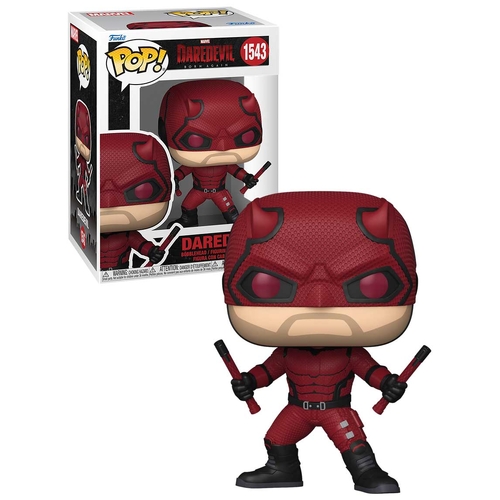 Funko POP! Marvel Daredevil Born Again #1543 Daredevil - New, Mint Condition