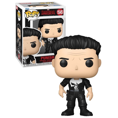 Funko POP! Marvel Daredevil Born Again #1545 Punisher - New, Mint Condition