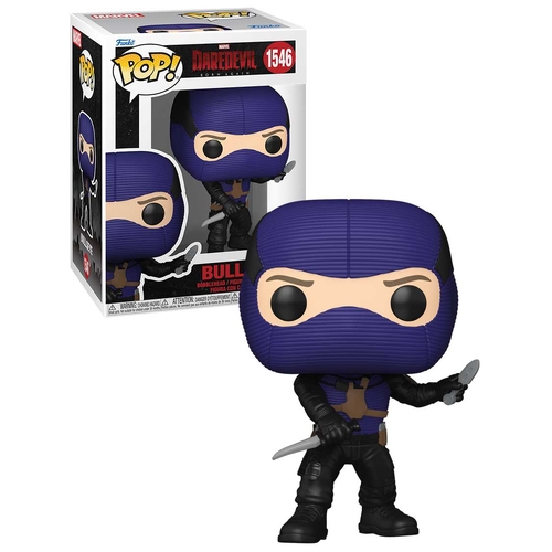 Funko POP! Marvel Daredevil Born Again #1546 Bullseye - New, Mint Condition