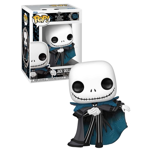 Funko POP! Disney The Nightmare Before Christmas #1604 Jack Skellington (Couture de Force) - New, Mint Condition