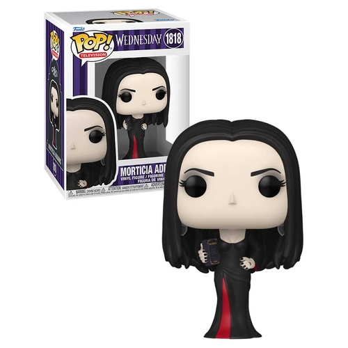 Funko POP! Television Wednesday #1818 Morticia Addams - New, Mint Condition