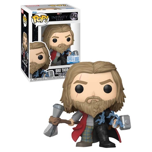 Funko POP! Marvel The Infinity Saga #1542 Bro Thor/Thor (Split) - New, Mint Condition