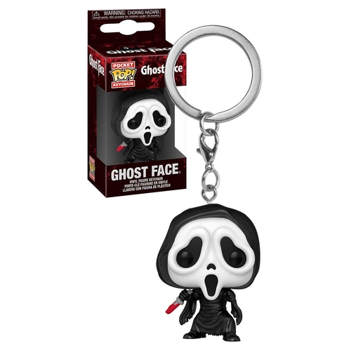 Funko Pocket POP! Keychain Scream #88361 Ghost Face - New, Mint Condition