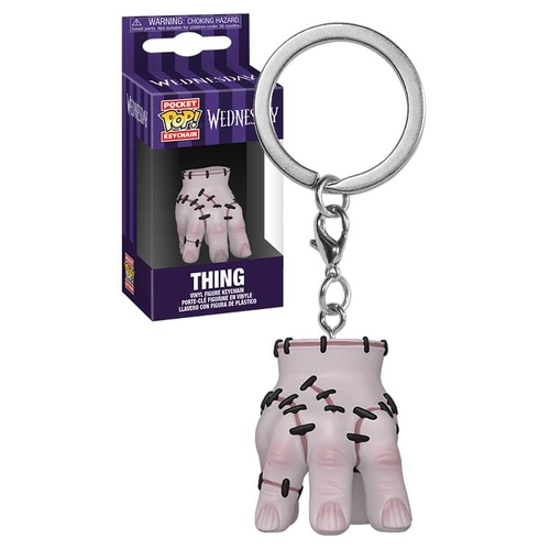 Funko Pocket POP! Keychain Wednesday #86678 Thing - New, Mint Condition