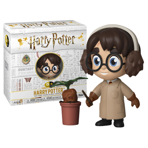 Funko 5 Star Harry Potter #37264 Harry Potter (Herbology) - New, Mint Condition